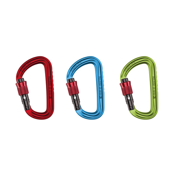 Ocun FALCON SCREW 3-PACK - Karabiner Ansicht 1