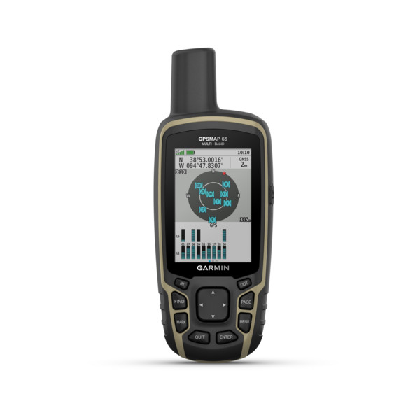 Garmin GPSMAP 65 - GPS-Gerät Ansicht 3