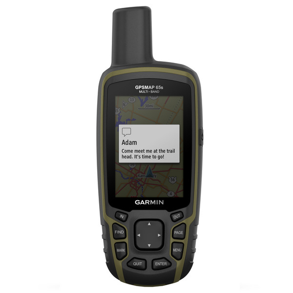 Garmin GPSMAP 65S - GPS-Gerät Ansicht 1