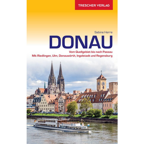 REISEFÜHRER DONAU - Reiseführer Ansicht 1