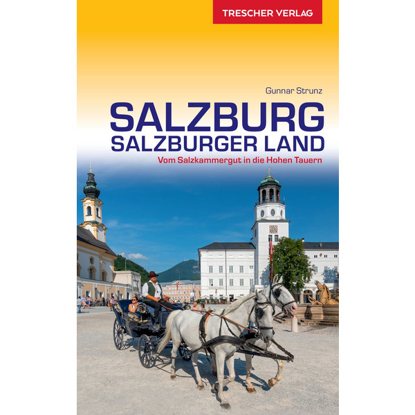 REISEFÜHRER SALZBURG UND SALZBURGER LAND - Reiseführer Ansicht 1