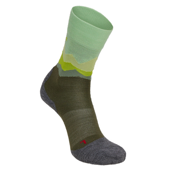 TK2 EXPLORE W Damen - Wandersocken-HERB