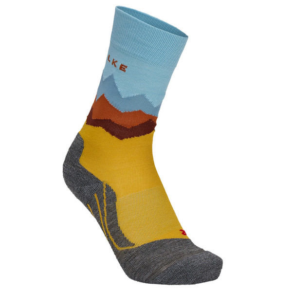 TK2 EXPLORE W Damen - Wandersocken-LEMONADE
