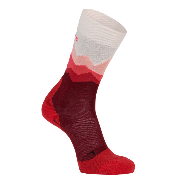 TK2 EXPLORE W Damen - Wandersocken-MERLOT