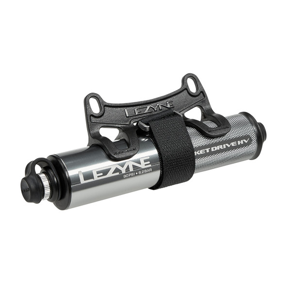 Lezyne MINIPUMPE CNC POCKET DRIVE HV 90PSI - Luftpumpe Ansicht 3