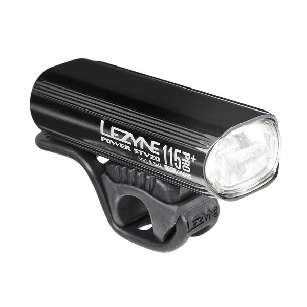 Lezyne POWER PRO 115+ STVZO WEIßES LICHT, Y13 - Fahrradbeleuchtung Ansicht 4
