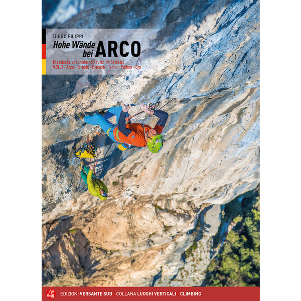 HOHE WÄNDE BEI ARCO VOL.1 - Kletterführer Ansicht 1