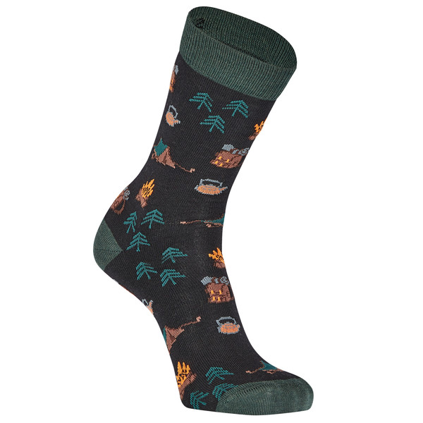 Frilufts VILLARRICA CAMPFIRE SOCKS Unisex - Freizeitsocken Ansicht 1