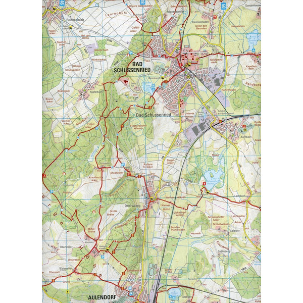 RAVENSBURG 1:25 000 - Wanderkarte Ansicht 3