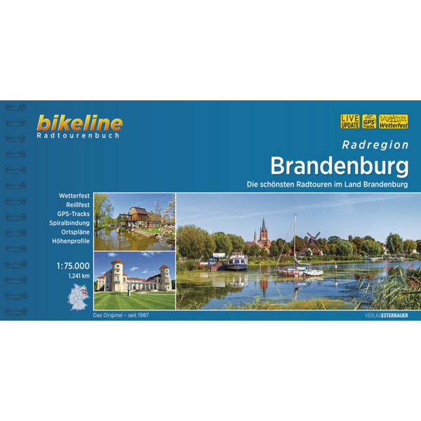 RADREGION BRANDENBURG - Radwanderführer Ansicht 1