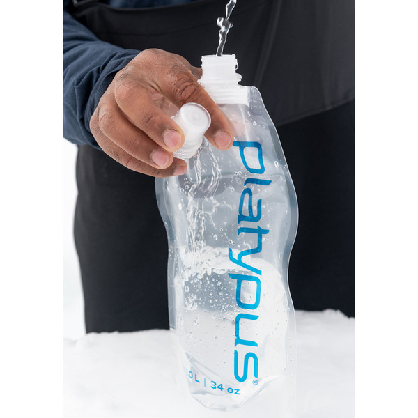 Platypus SOFTBOTTLE 1L CC - PLATY LOGO - Wassersack Ansicht 6
