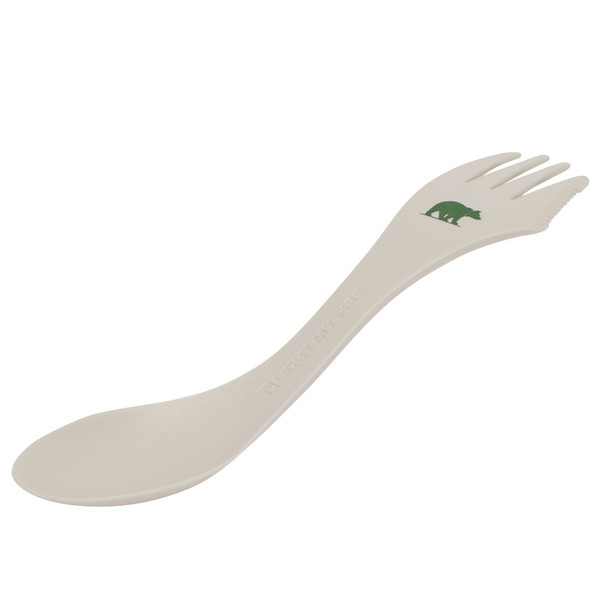 BEAR SPORK ORIGINAL - Campingbesteck-CREME