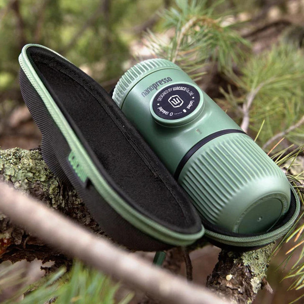 Wacaco WACACO NANOPRESSO INKL. SCHUTZHÜLLE - MOSS GREEN - Kaffeepresse Ansicht 3