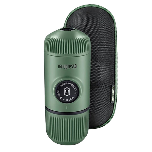 Wacaco WACACO NANOPRESSO INKL. SCHUTZHÜLLE - MOSS GREEN - Kaffeepresse Ansicht 1