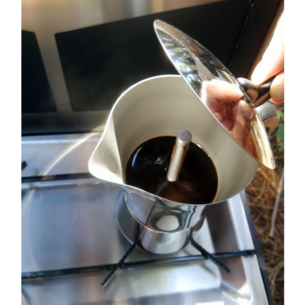 Basic Nature ESPRESSO MAKER EDELSTAHL - Kaffeepresse Ansicht 10