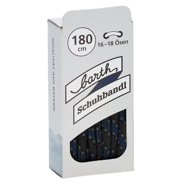 SCHNÜRSENKEL Unisex - Schnürsenkel-GRAU/BLAU