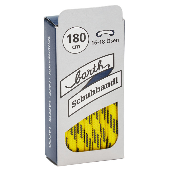 SCHNÜRSENKEL Unisex - Schnürsenkel-GELB/GRAU