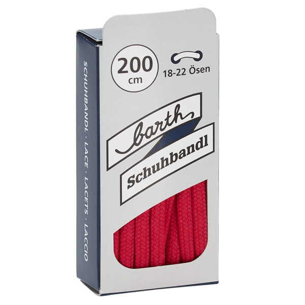 SCHNÜRSENKEL Unisex - Schnürsenkel-ROT HYDRO