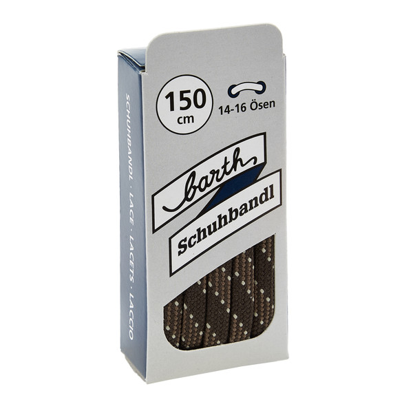 SCHNÜRSENKEL Unisex - Schnürsenkel-BRAUN/BRAUN