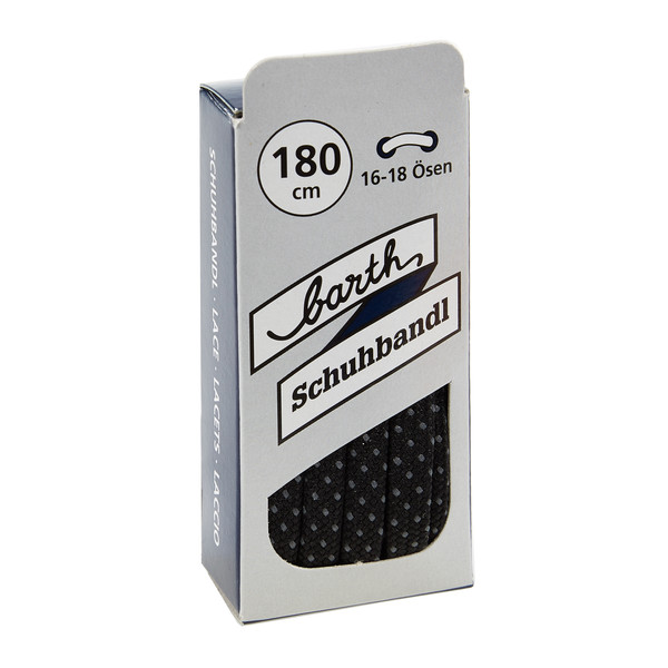 SCHNÜRSENKEL Unisex - Schnürsenkel-SCHWARZ/GRAU