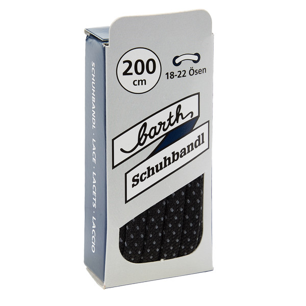 SCHNÜRSENKEL Unisex - Schnürsenkel-SCHWARZ/GRAU