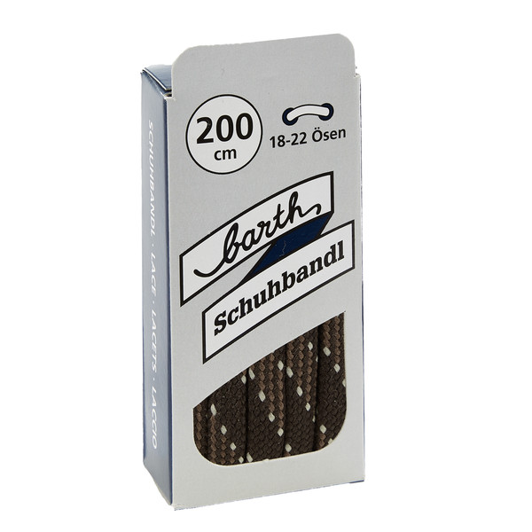 SCHNÜRSENKEL Unisex - Schnürsenkel-BRAUN/BRAUN