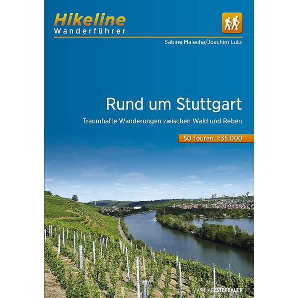 WANDERFÜHRER RUND UM STUTTGART Ansicht 1