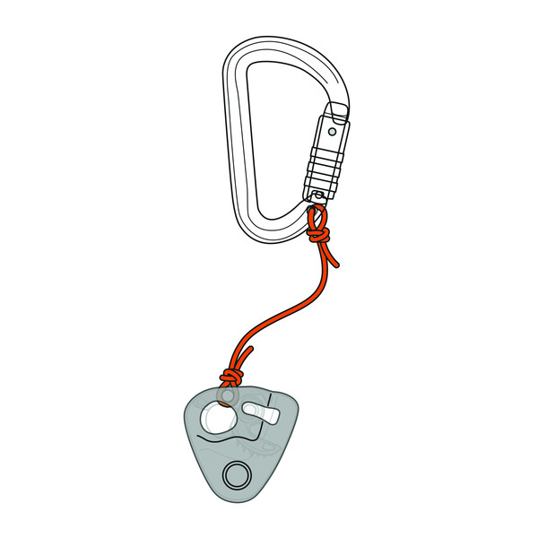 Petzl NANO TRAXION - Seilrolle Ansicht 4