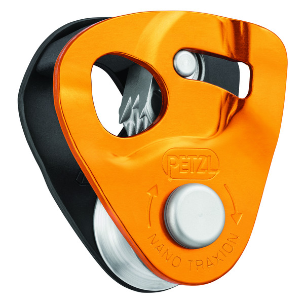 Petzl NANO TRAXION - Seilrolle Ansicht 1