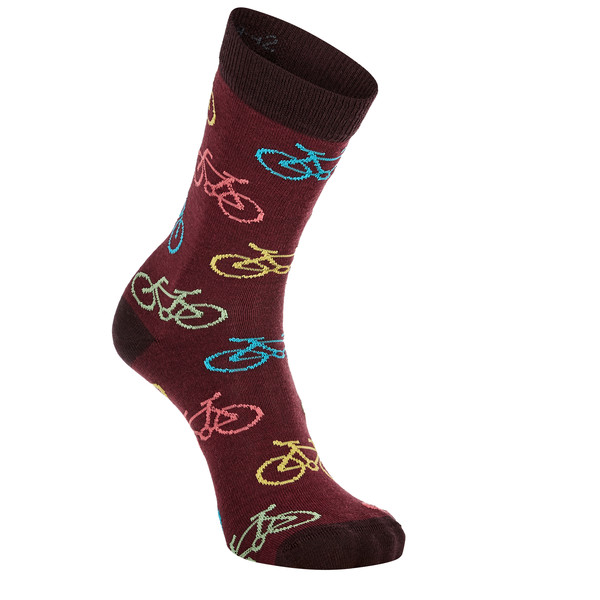 VILLARRICA BIKE SOCKS Unisex - Freizeitsocken-BIKING RED