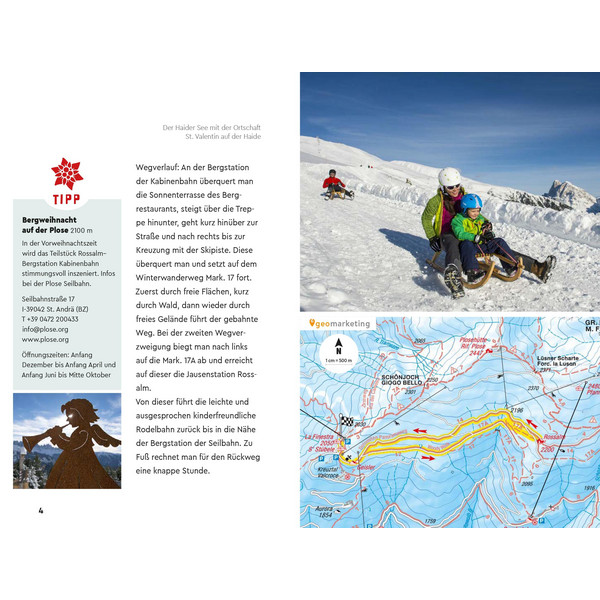 EINFACH SÜDTIROL: WINTERWANDERN ZU ALMEN UND HÜTTEN - Wanderführer Ansicht 3