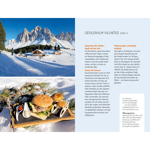 EINFACH SÜDTIROL: WINTERWANDERN ZU ALMEN UND HÜTTEN - Wanderführer Ansicht 5