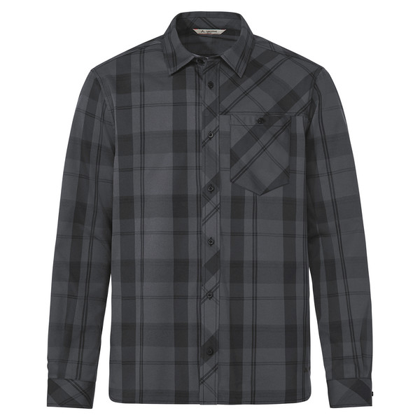 NESHAN LS SHIRT IV Herren - Outdoor Hemd-GRAPHITE