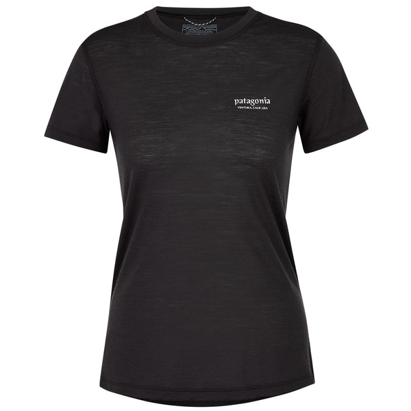 Patagonia W'S CAP COOL MERINO BLEND GRAPHIC SHIRT Damen - Funktionsshirt Ansicht 1