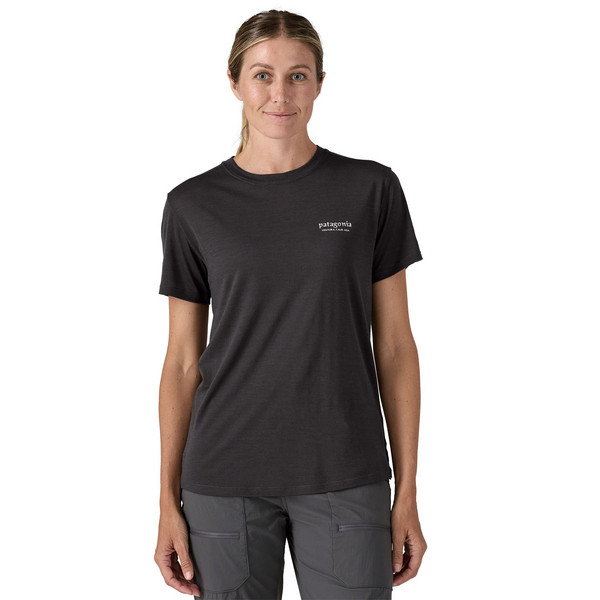 Patagonia W'S CAP COOL MERINO BLEND GRAPHIC SHIRT Damen - Funktionsshirt Ansicht 4