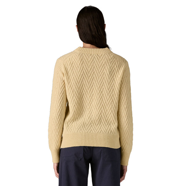 Patagonia W'S RECYCLED WOOL-BLEND CREWNECK SWEATER Damen - Wollpullover Ansicht 3