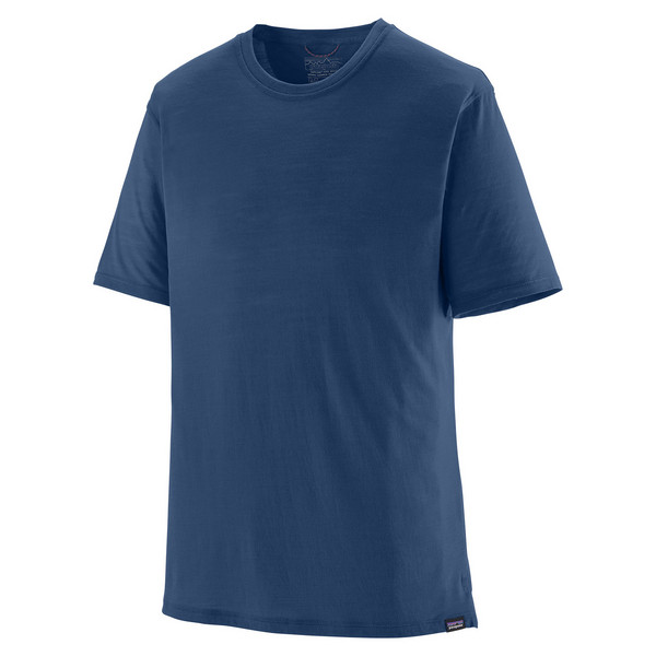 M'S CAP COOL MERINO BLEND SHIRT Herren - Funktionsshirt-CLEMENT BLUE