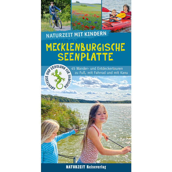 MIT KINDERN: MECKLENBURGISCHE SEENPLATTE - Wanderführer