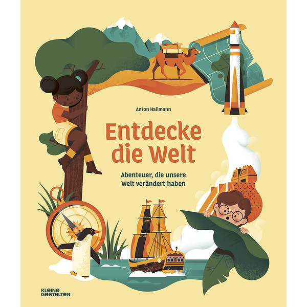 ENTDECKE DIE WELT - Sachbuch Ansicht 1