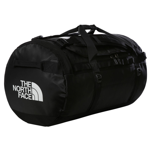 BASE CAMP DUFFEL - L Unisex - Reisetasche-TNF BLACK-TNF WHITE-NPF