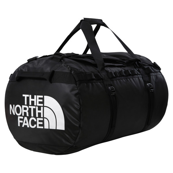 BASE CAMP DUFFEL - XL Unisex - Reisetasche-TNF BLACK-TNF WHITE-NPF
