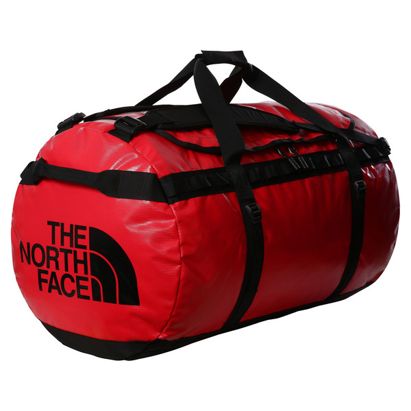 BASE CAMP DUFFEL - XL Unisex - Reisetasche-TNF RED-TNF BLACK-NPF