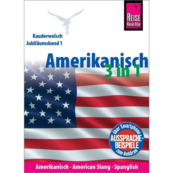 AMERIKANISCH 3 IN 1 - Sprachführer Ansicht 1