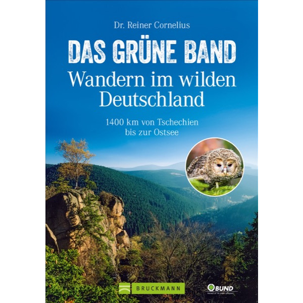 DAS GRÜNE BAND - WANDERN IM WILDEN DEUTSCHLAND - Wanderführer Ansicht 1