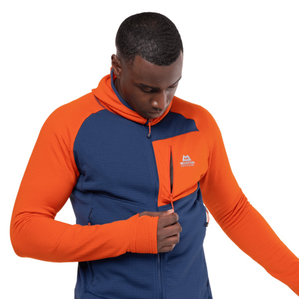 Mountain Equipment ECLIPSE HOODED MENS JACKET Herren - Fleecejacke Ansicht 10