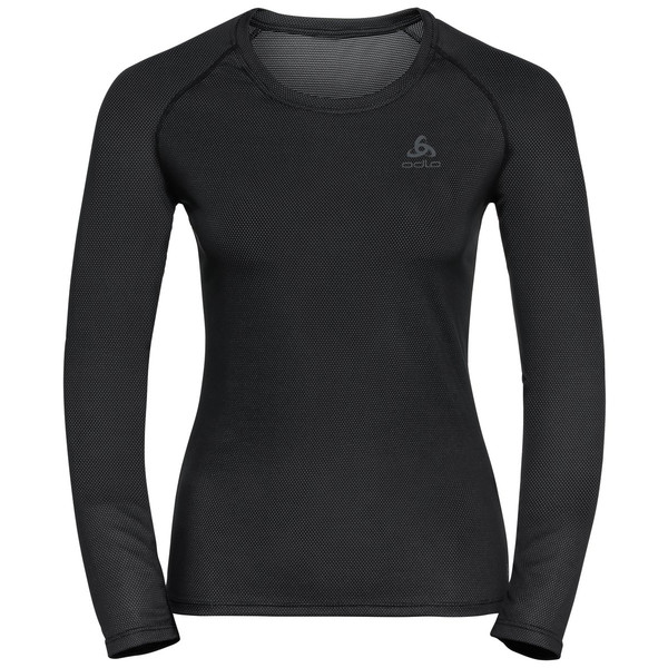 ACTIVE F-DRY LIGHT BL TOP CREW NECK L/S Damen - Funktionsunterwäsche