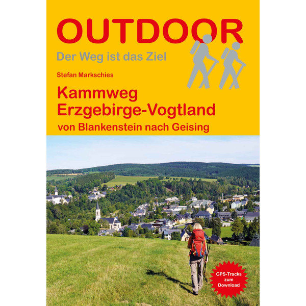 KAMMWEG ERZGEBIRGE-VOGTLAND - Wanderführer Ansicht 1
