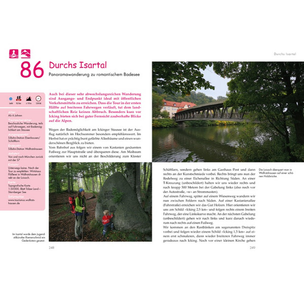 DAS GROßE KINDER-WANDER-ERLEBNIS-BUCH OBERBAYERN - Wanderführer Ansicht 5