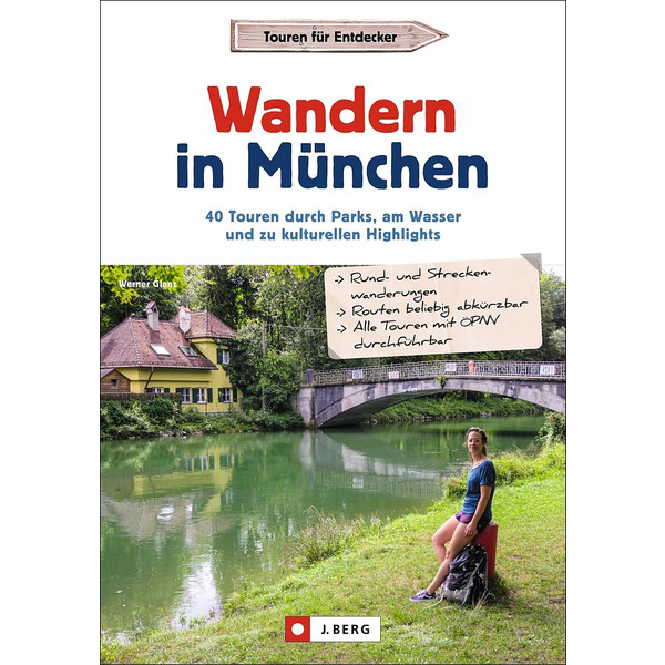 WANDERN IN MÜNCHEN - Wanderführer Ansicht 1
