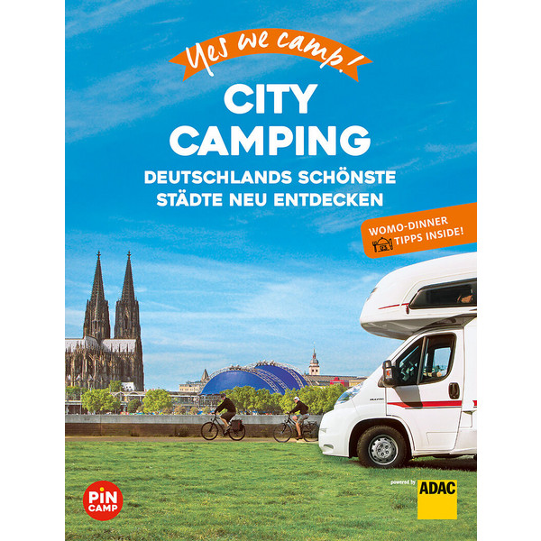 WE CAMP! CITY CAMPING - Reiseführer